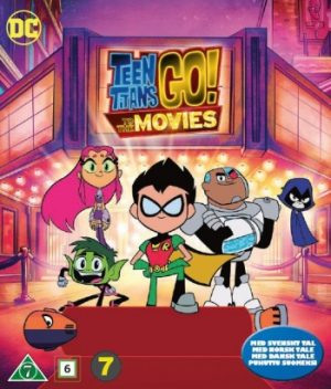 TEEN TITANS GO! TO THE MOVIES - Blu-ray TEEN TITANS GO! TO THE MOVIES - Blu-ray
